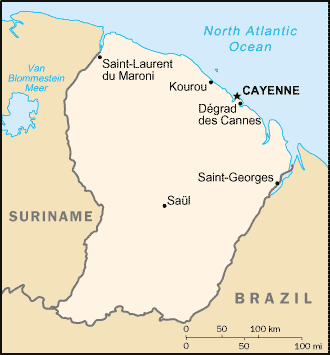 French Guiana Travel Info and Hotel&nbsp;Discounts